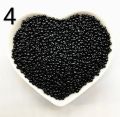 Round Moti Multi color 100Gm packet Multiple Sizes & Multiple colors. 