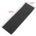 12Pcs/Set Fingerboard Grip Tape Self-Adhesive Sandpaper Grip Tape Wooden Fingerboard Deck Grip TapeSticker For Mini Fingerboards.