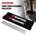Kaifang Motorcycle Front Fork Rear Fork Shock Absorber Protection Cover is Suitable for Off-Road Motorcycle Dirt Bicycles.