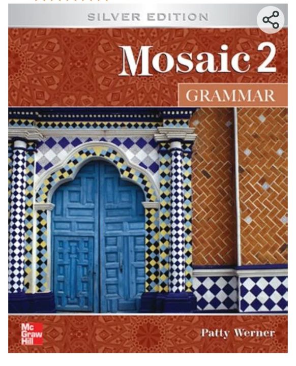 Mosaic Level 2 Grammar Student Book