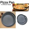 Round Shape Non Stick Pizza Pans Carbon Steel Baking Roasting Mold Pans 9,10,11 or 12 inches Pizza Trays. 