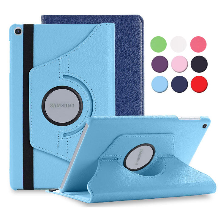 360 Rotating Case for Tab S9 FE S8 S7 11 Inch Tablet Cover Tab A9 A8 10.5 X200 A7 Lite 8.7 S6 10.4 Cases