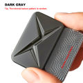 EDC Fidget Sliders Slider Metal Fidget Toys Stress Relief for Adults Magnetic Metal Infinite Fidget.