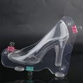 Fondant Shoe Chocolate Mold High Heel 3D Cute Candy Sugar Paste Mold For Cake Decorating DIY Home Baking Suger Craft Tools by Larooj. 