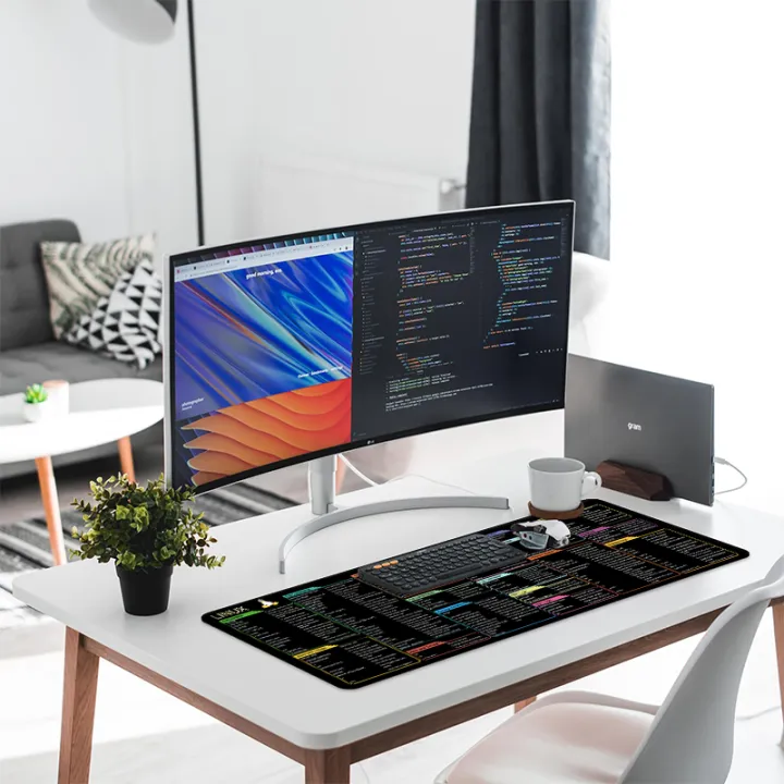 Large%20Commands%20Gaming%20Office%20Leather%20Mouse%20Pad%20Shortcut%20Unix%20Programmer%20Version%20Linux%20Pad%20Non-Slip%20Gamer%20Desk%20Table%20Computer%20Mat%20-%20Image%206