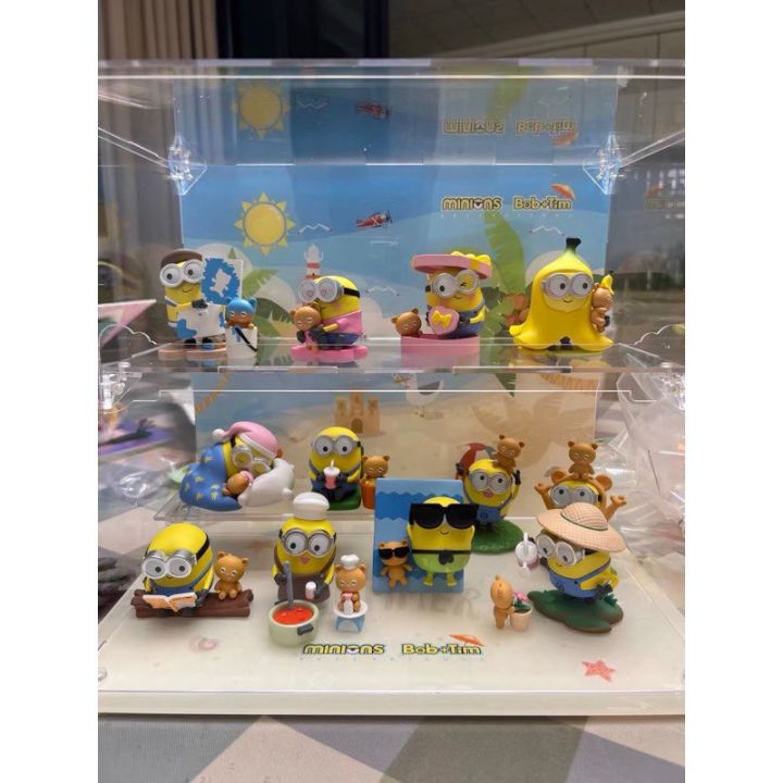 Minions Bob + Tim Better Together set by Pop Mart