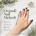 Organic Home Made Nail Mehedi Cone - Natural Nail Tint - Homemade nokher Mehedi - Chemical Free Henna Cone - Nail Mehedi - 100% Organic.