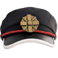 Anime Toilet-Bound Yugi Amane Cosplay Hat Toilet bound Navy Style Hanako kun Cap Costume Props.