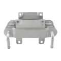 Oil Cooler Motorcycle Radiator Universal 2 Stroke Engine Aluminum 8mm Accessories Motocross Cooling System Racing Pit Dirt Bike.
