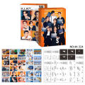 30PCS in Stock BT BUTTER TW 3R Big LOMO Cards Celebrity Photo with Signature  Inspired Signature Series Collectible Cards. 