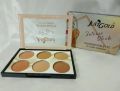 Just gold intense contour palette 6 shades for womens. 