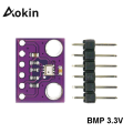 Aokin BME280 3.3V BMP280 5V Digital Barometric Altitude Sensor I2C/SPI High Accuracy and Humidity Temperature Module. 