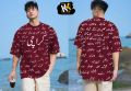 New stylish Karachi areas name printed summer drop shoulder tshirt for men. 