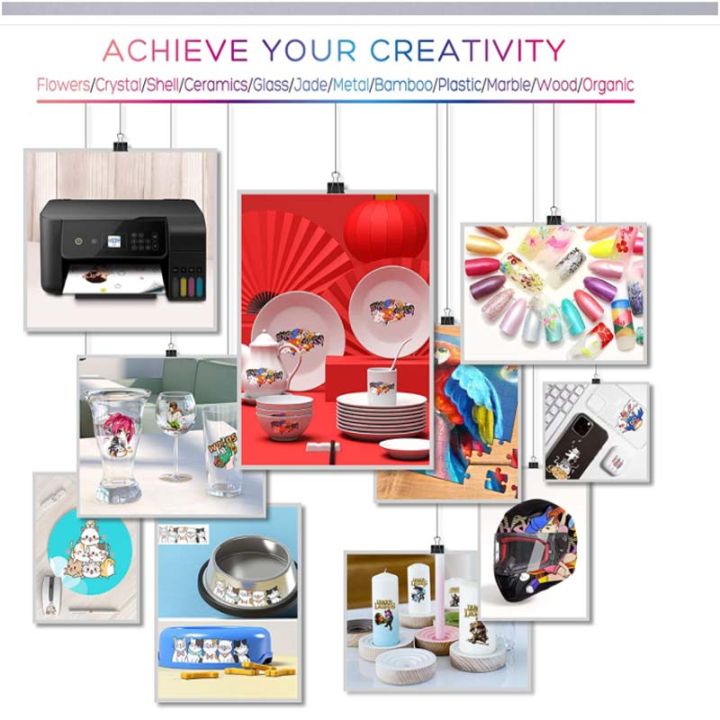 10%20Sheets%20DIY%20A4%20Inkjet%20Waterslide%20Decal%20Transfer%20Paper%20White%20Clear%20Laser%20Waterslide%20Decal%20Paper%20for%20Inkjet%20Laser%20Printer%20-%20Image%207