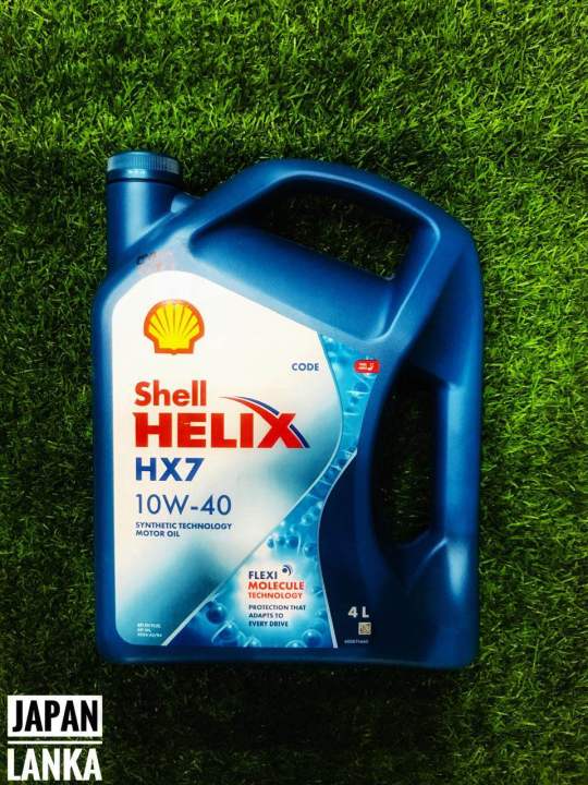 Shell Helix HX7 10W-40 4L