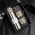 500ML Stainless Steel Thermo Vacuum Flask Gift Set | Office & Outdoor Thermos with Cup.