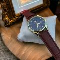 New fashionable stainless olevs analogue with date watches for men's. 