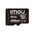 Dahua Imou Memory Card 64GB Original High Speed Class 10 Micro SD Card Portable Flash TF Card For WiFi Surveillance Camera, Mobile, Laptop | 10-Year Brand Warranty by TRONZZ. 