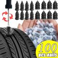Universal Tire Puncture Repair Nails for Car Motorcycle Bike Vacuum Tyre Repairing Metal Nail Set Car Tire Accessories.