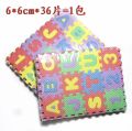 36 pcs Children mini EVA Foam Alphabet Letters Numbers Floor Soft Baby Mat 3D puzzle Kids Educational toys Alphanumeric Mats. 