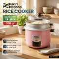 Automatic Electric Rice Cooker 1.8 Liters (1 KG). 