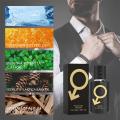 men's Rich Layered Lasting Dating Fragrance men's Protable Dating Fragrance Enhance Attractiveness men's Body Fragrances Spray.