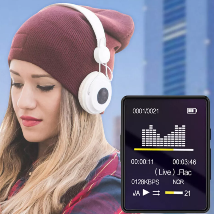 1.8-inch%20portable%20MP3%20MP4%20music%20player%20with%20Bluetooth%205.0%20internal%20speaker%20compatible%20up%20to%20128%20Gb%20-%20Image%205
