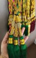 fancy sindhi saghi / stylish Paranda / latest Parandi / choti / hair accessory in different colors. 