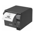 EPSON TM-T70II THERMAL RECEIPT PRINTER WITH COMPLETE ACESSORIES (USED). 