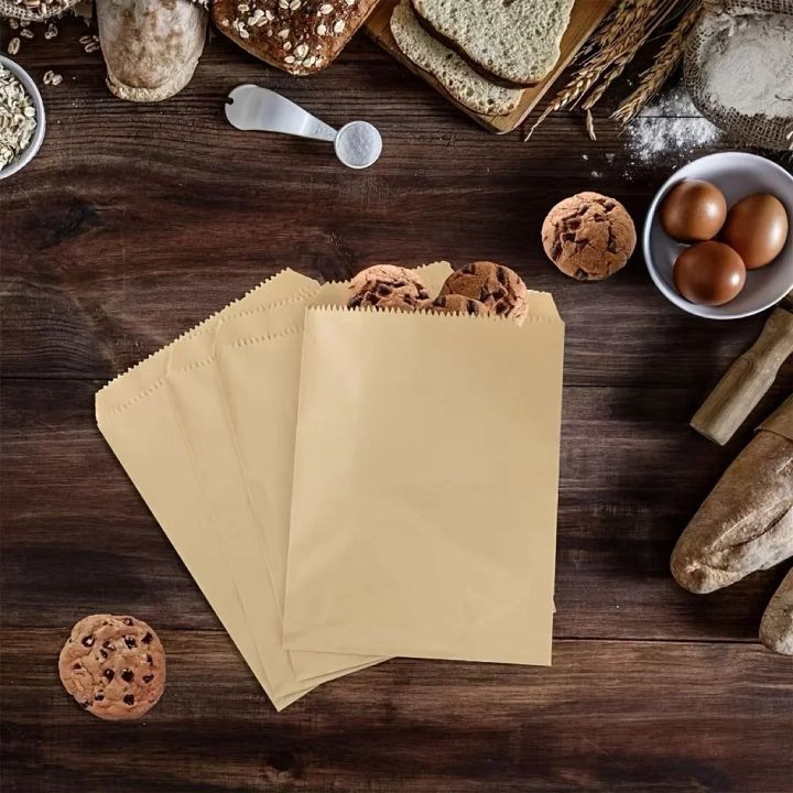 50Pcs/100Pcs%20Natural%20Kraft%20Paper%20Bags,%20Food%20Grade%20Food%20Storage%20Bags%203%C3%975/4%C3%976/5%C3%977/6%C3%978%20Inch%20Snack%20Bags,%20Flat%20Gift%20Bags,%20Perfect%20-%20Image%204