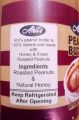 Ahil's Peanut butter with Natural Honey 1Kg. 