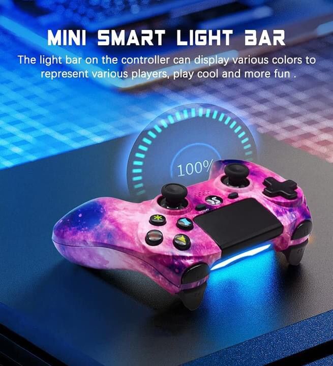 Wireless%20Controller%20for%20PS4,Excellent%20Performance%20Double%20Shock%20Gamepad%20Compatible%20with%20Playstation%204/Pro/Slim%20with%20Headset%20Jack%20-%20Image%202