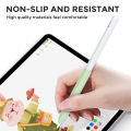 Stylus Cover for Apple Pencil 1 2 3 USB-C Anti Slip Tablet Touch Pen Grip Holder Case for Apple pencil pro.