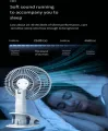 Usb Type-C Rechargeable, Clip-On, Stand-Alone, Plug-In Mini Fan Table Clip Fan Multi-Functional Handheld Fan Wall-Mounted Portable Fan. 