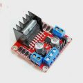 L298N H-Bridge Motor Driver Module. 