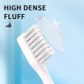 Cross-Border Jianpai Sonic Electric Toothbrush for Men and Women Adult Non-Rechargeable Soft Fur Full-Automatic Waterproof Coupl. 