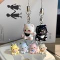 Kawaii 3D Kitty Cat Charm! Adorable, Playful and Perfect for every cat lover!  💖 Add a touch of cuteness to your keys, bag or phone with this charming 3D kitty cat!. 