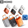 USB to Type-C Adapter and Type-C to USB Otg USB C Otg USB Usb-C Male Adapter Type C to USB to Type-C Adapter 3.1 a Female Data Converter Adapter Type C to USB Adapter Otg. 