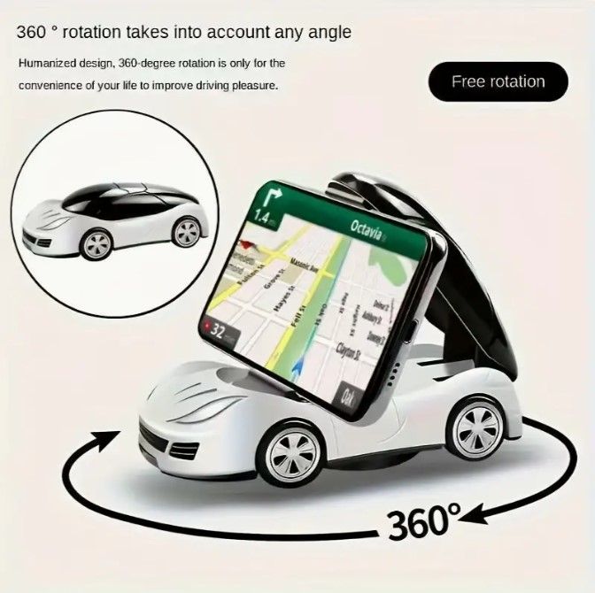 Car%20Dashboard%20Beautiful%20Car%20Shaped%20Mobile%20Phone%20Holder%20%7C%20360%C2%B0%20Rotation%20Sports%20Car%20Shaped%20Dashboard%20Phone%20Holder%20-%20Image%203