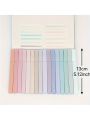12/6/24-Piece Pastel Highlighter Set - Ink-Free & Smudge-Proof for Journals, School Supplies, Office - Easter for Teens, t.