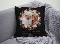 customized photo cusion, personalized design photo  name pillow. 