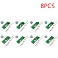20-1Pcs 3.7V DIY Solar Light Circuit Board Control Sensor Module Garden Night Light Controller Infrared Solar Lamp Panel Kits. 