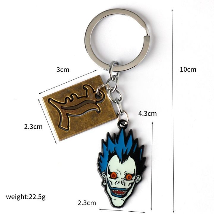Anime%20Death%20Note%20Keychain%20Double%20Sided%20Black%20Note%20Book%20Pendant%20Key%20Chain%20for%20Women%20Men%20Choker%20Jewelry%20%20-%20Image%203