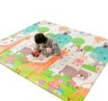Baby Play Mat | Large Baby Crawling Mat Foam Reversible | Baby Care Playmat for Infants | Toddlers, Kids Indoor Outdoor Use (5feet x 6Feet) and  (5feet x  5feet).. 