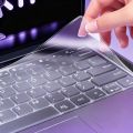 2pcs silicone pads for laptop keyboards, protective film, universal dust cover for laptop keyboards, keyboard key film. 