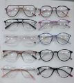 Optical Glasses Oversized Leg Plastic Spectacles Tranparent Lenses Unisex  Eyewear. 