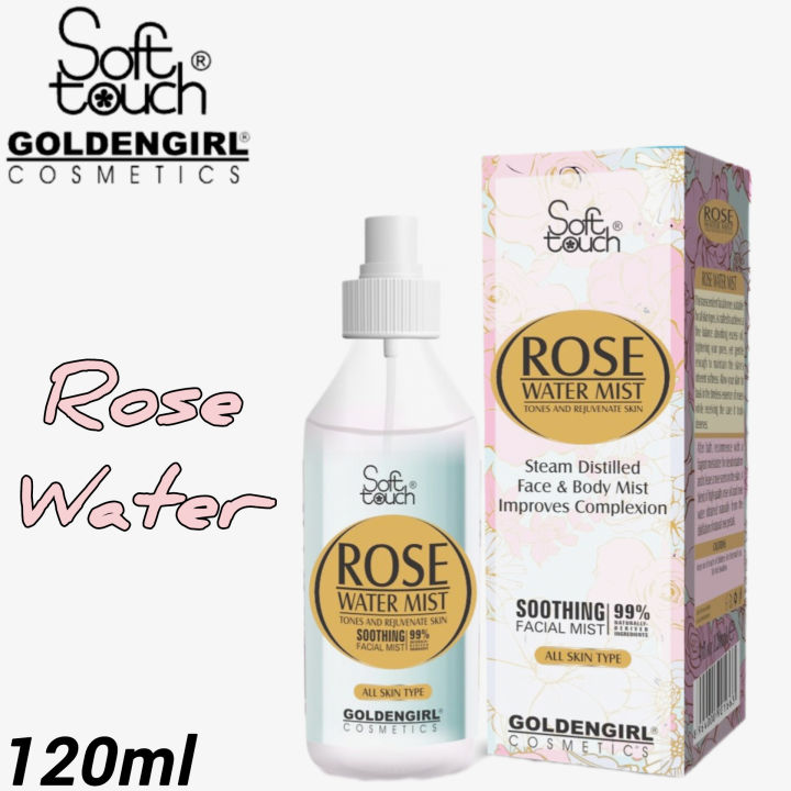 Soft Touch (Rose Water Mist) - 120ml