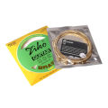 ZIKO DCZ 010 011 012 Acoustic Guitar Strings Brass Carbon Steel Hexagonal Alloy 1-6 Strings Accessories Parts.