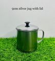 Best Quality Silver Quality 12cm/9cm Jugs with Lid. 