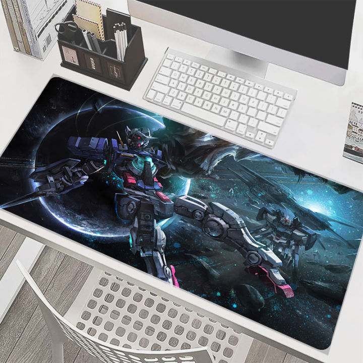 90x40cm%20Mouse%20Pad%20M-mechanical%20Warrior%20G-gundam%20Office%20Desk%20Mats%20XXL%20Gaming%20Accessories%20Edge%20White%20MousePads%20Laptop%20Keyboard%20Mat%20-%20Image%205